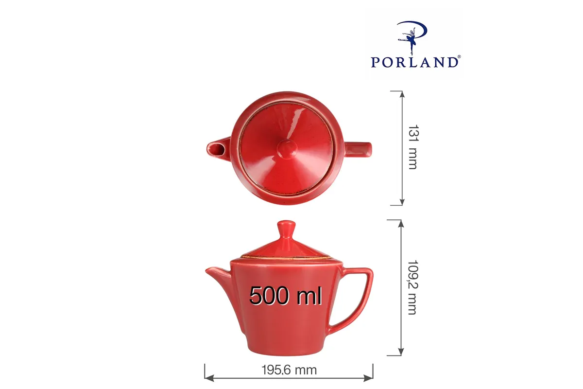 Dzbanek do herbaty Magma 500 ml Porland 04ALM001484