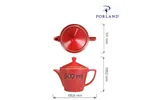 Dzbanek do herbaty Magma 500 ml Porland 04ALM001484