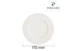 Talerz płytki/ Spodek do bulionówki Line 170 mm Porland 04ALM002178