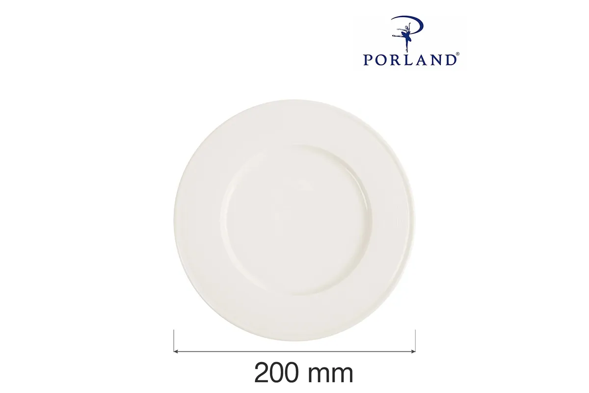 Talerz płytki Line 200 mm Porland 04ALM002155