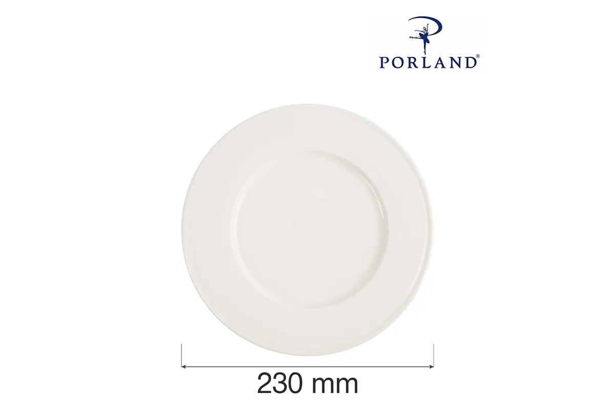 Talerz płytki Line 230 mm Porland 04ALM002173