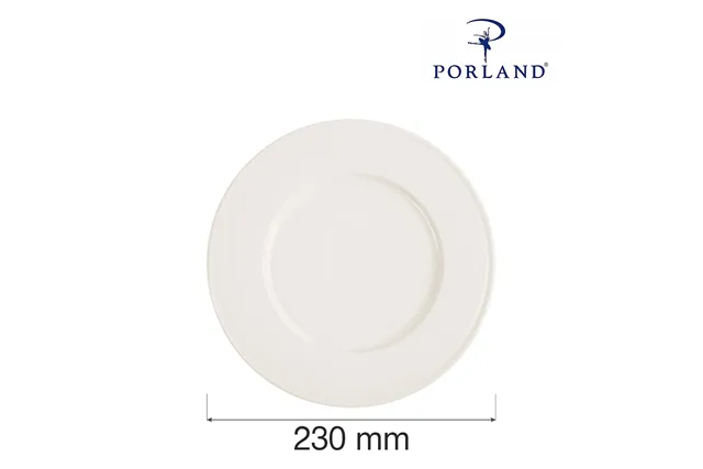 Talerz płytki Line 230 mm Porland 04ALM002173
