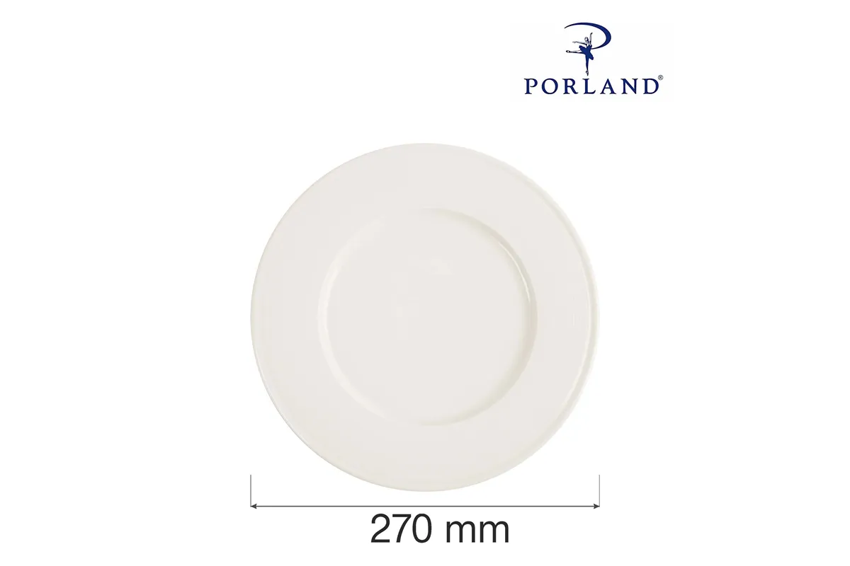 Talerz płytki Line 270 mm Porland 04ALM002180