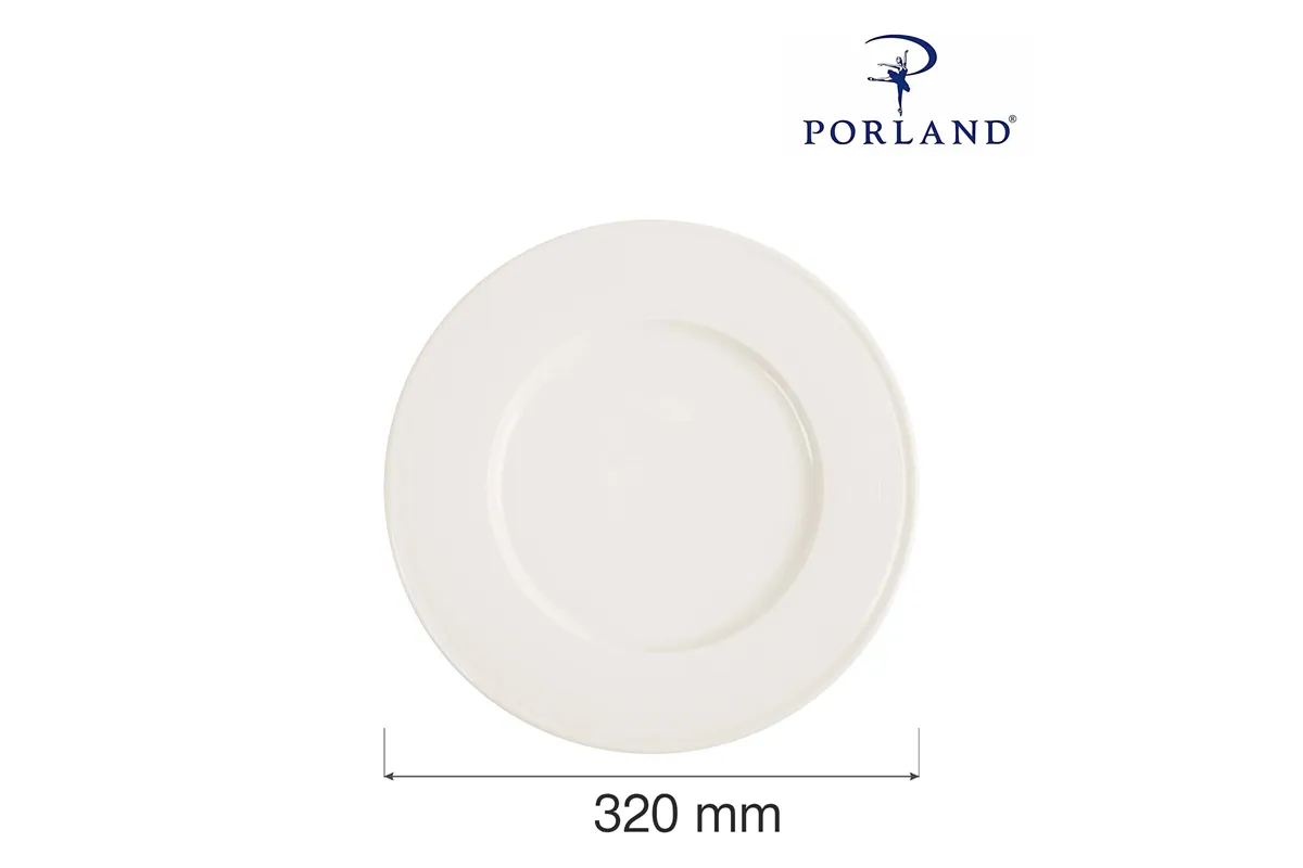 Talerz płytki Line 320 mm Porland 04ALM002268