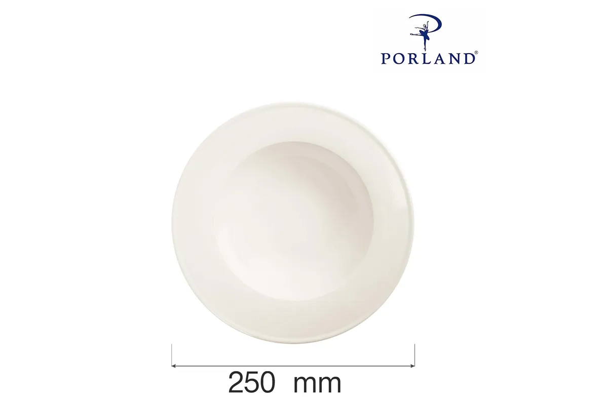 Talerz głęboki Line 250 mm Porland 04ALM002154