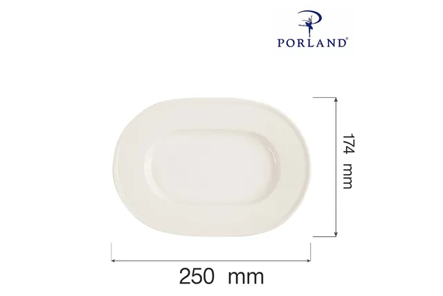 Półmisek owalny Line 250 mm Porland 04ALM002142