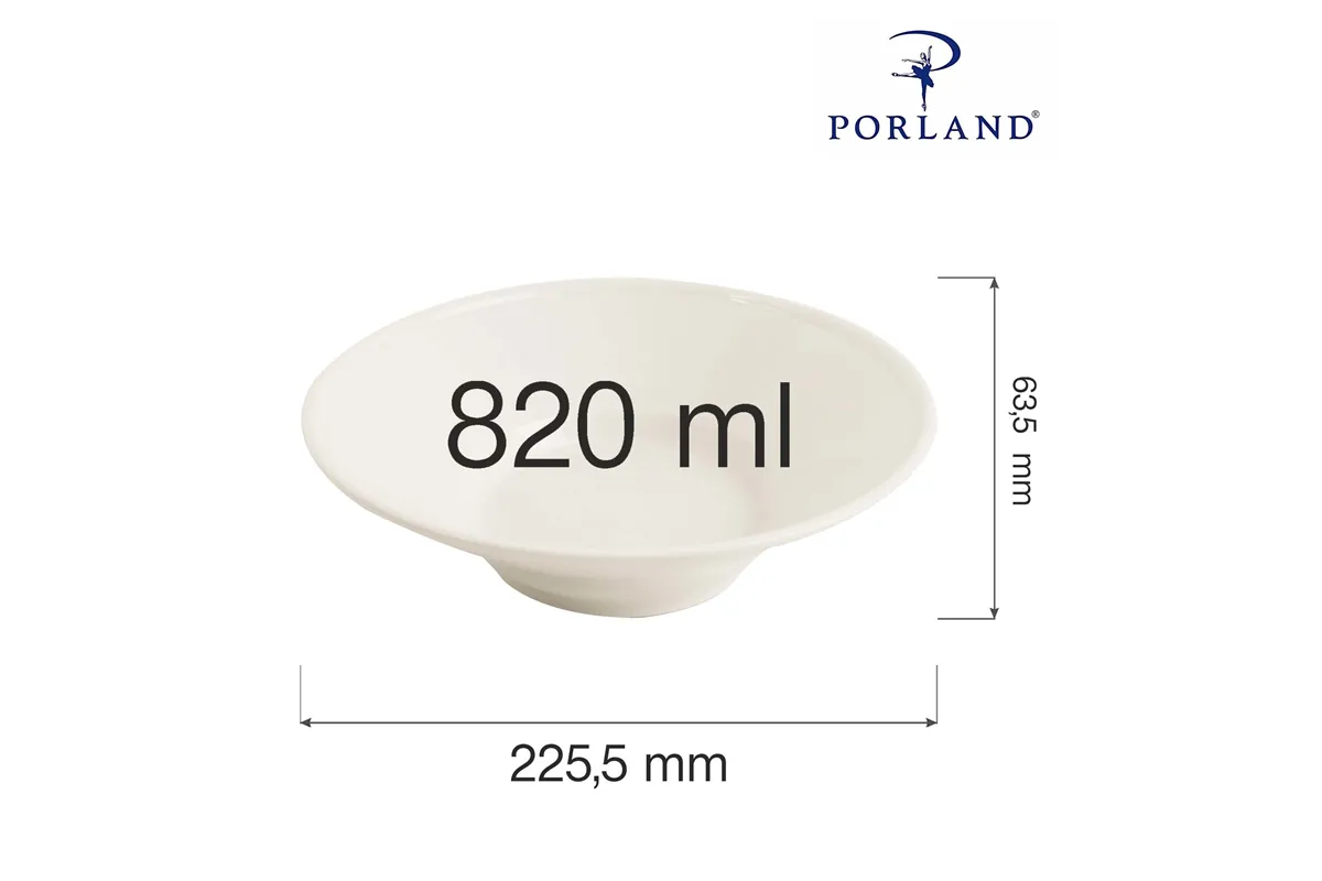 Miska Line 820 ml Porland 04ALM002152