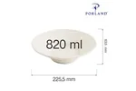 Miska Line 820 ml Porland 04ALM002152