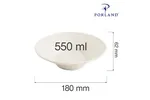 Miska Line 550 ml Porland 04ALM002151