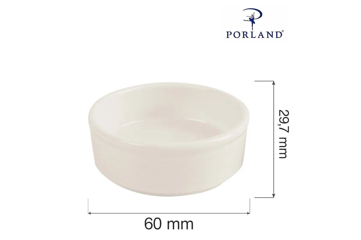 Ramekin Line 60 mm Porland 04ALM002196