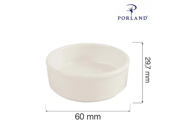 Ramekin Line 60 mm Porland 04ALM002196