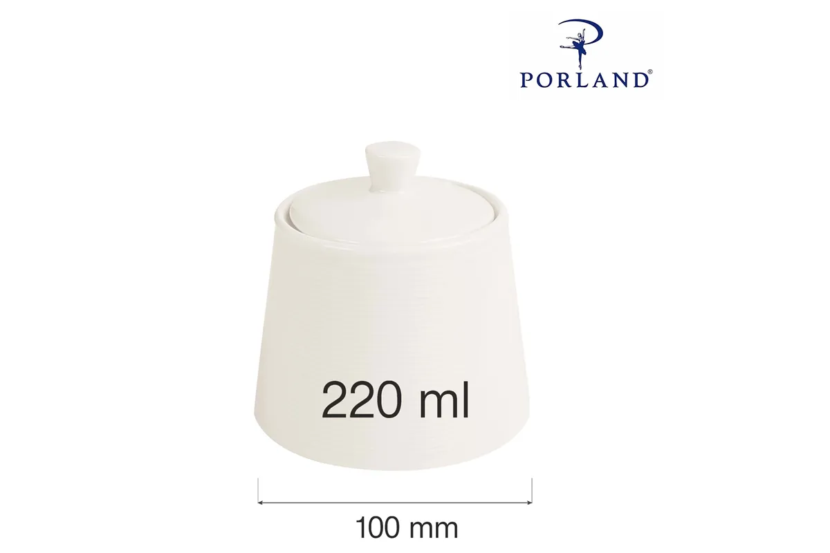 Cukiernica z pokrywką Line 220 ml Porland 04ALM002177