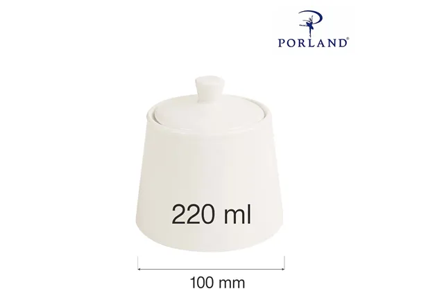 Cukiernica z pokrywką Line 220 ml Porland 04ALM002177
