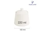 Cukiernica z pokrywką Line 220 ml Porland 04ALM002177
