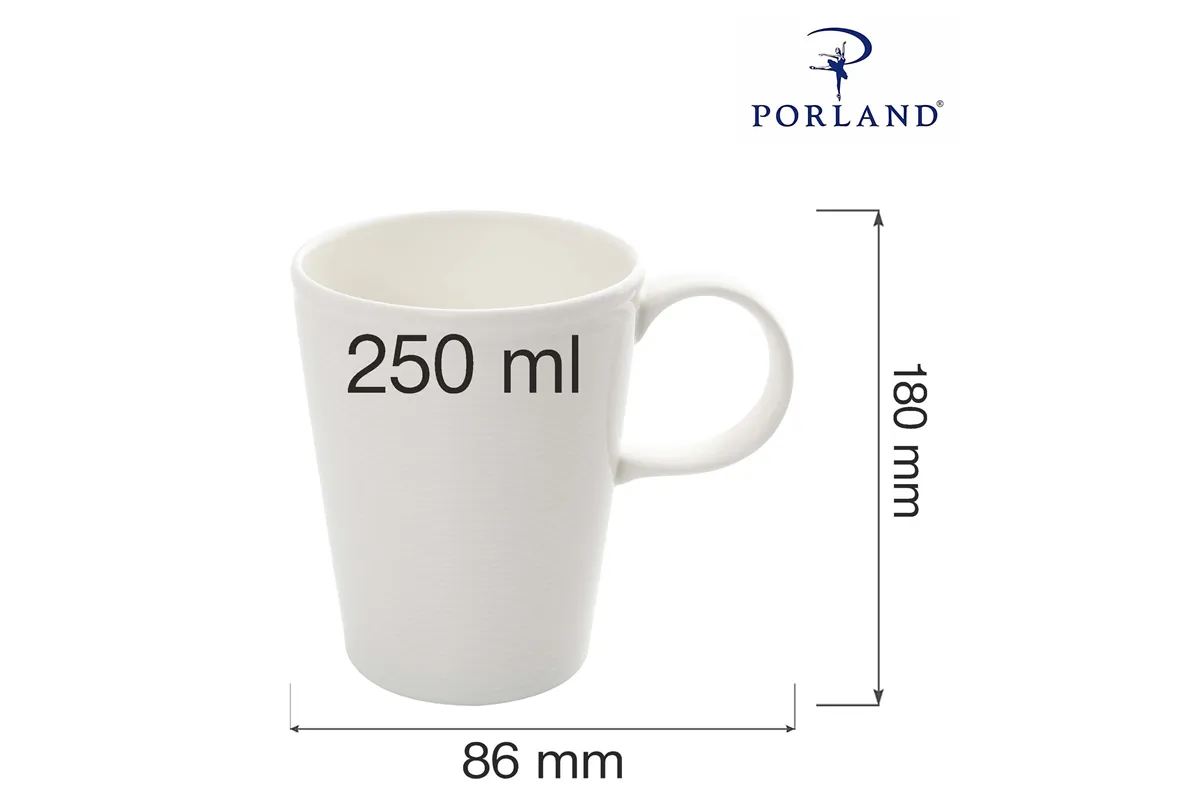 Kubek Line 250 ml Porland 04ALM003181
