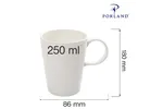 Kubek Line 250 ml Porland 04ALM003181
