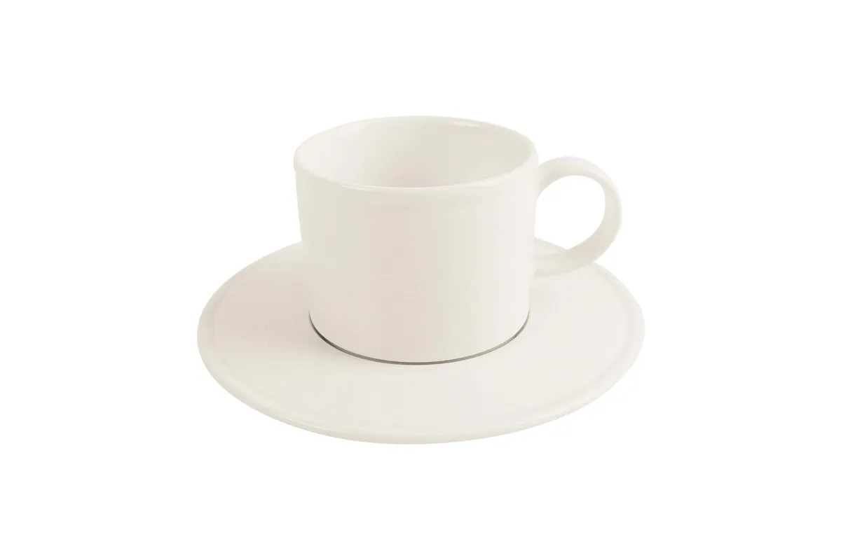 Filiżanka sztaplowana Line 180 ml Porland 04ALM002285