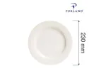 Talerz Dove 230 mm Porland 04ALM000079