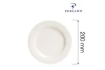 Talerz Dove 200 mm Porland 04ALM000062
