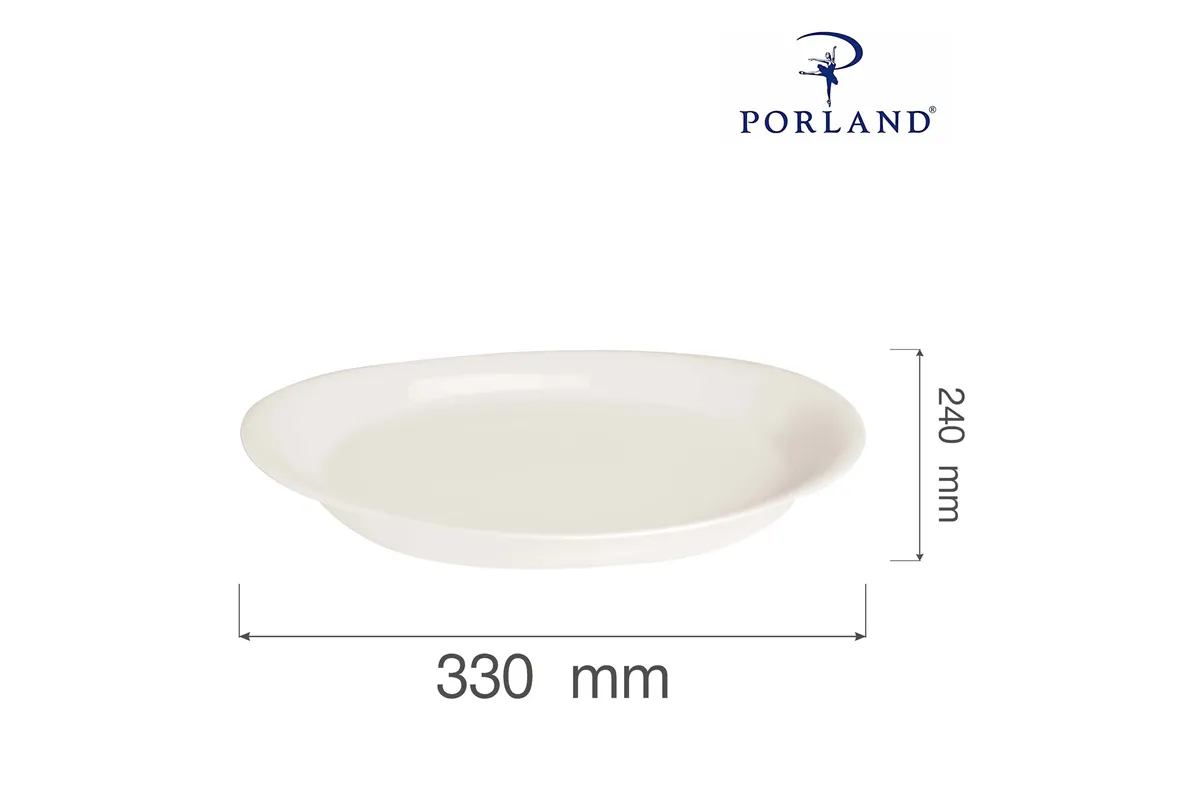 Półmisek owalny Dove 330 mm Porland 04ALM000015