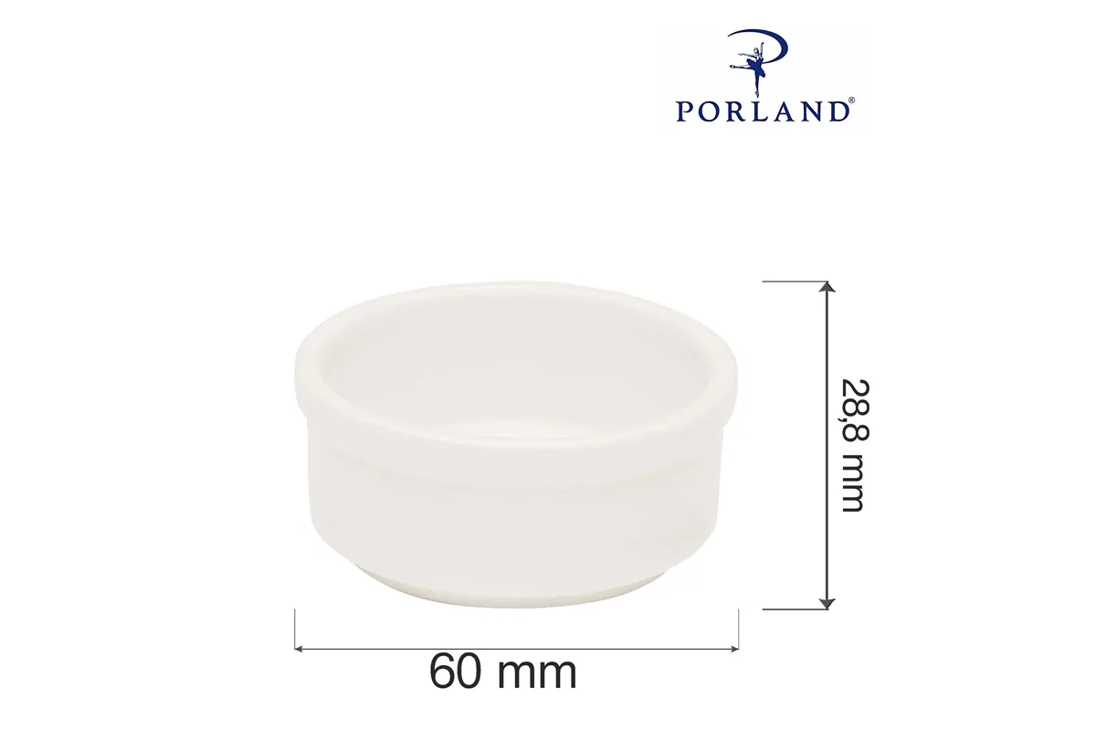 Ramekin Dove 60 mm Porland 04ALM000005