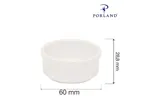 Ramekin Dove 60 mm Porland 04ALM000005