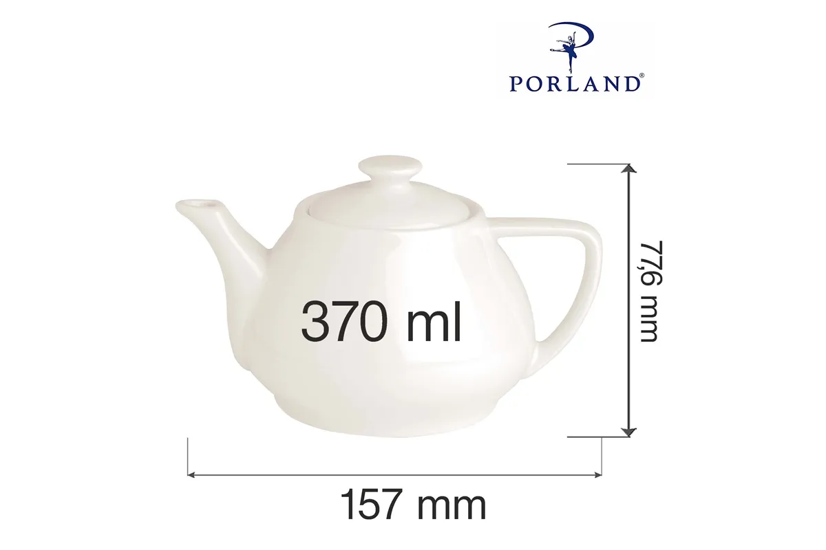 Dzbanek Dove 370 ml Porland 04ALM000027