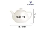 Dzbanek Dove 370 ml Porland 04ALM000027