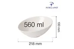 Miska skośna Dove 560 ml Porland 04ALM000100