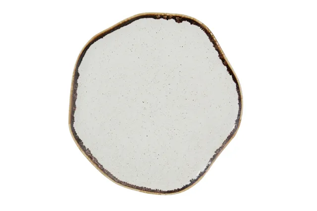 Talerz płytki Pure Seasons Sand 340 mm Porland 04ALM003250