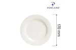 Talerz Dove 170 mm Porland 04ALM000074