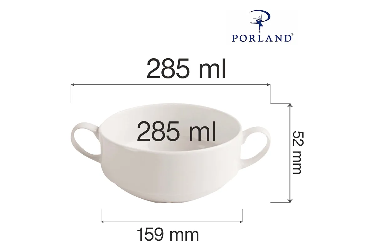 Bulionówka z uszami Dove Porland 04ALM000384