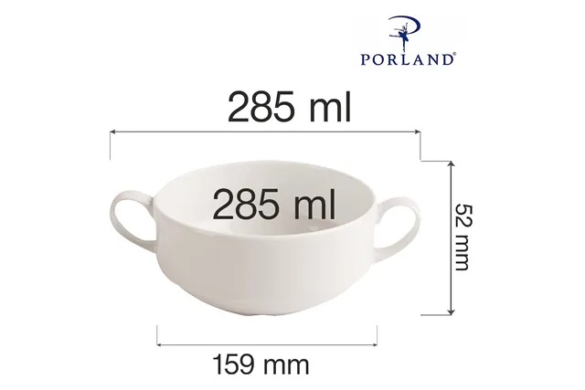 Bulionówka z uszami Dove Porland 04ALM000384