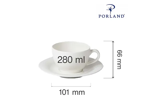 Filiżanka Dove 280 ml Porland 04ALM002045 Filiżanka Dove 280 ml Porland 04ALM002045