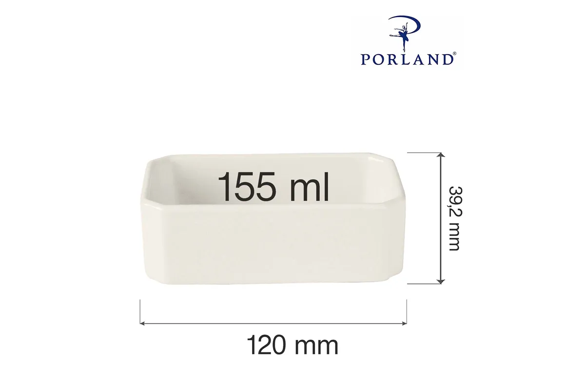 Pojemnik na saszetki Dove 70x120 mm Porland 04ALM000022