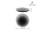 Talerz płytki z wysokim rantem Twilight 200 mm Porland 04ALM004954