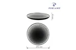 Talerz płytki z wysokim rantem Twilight 270 mm Porland 04ALM004956
