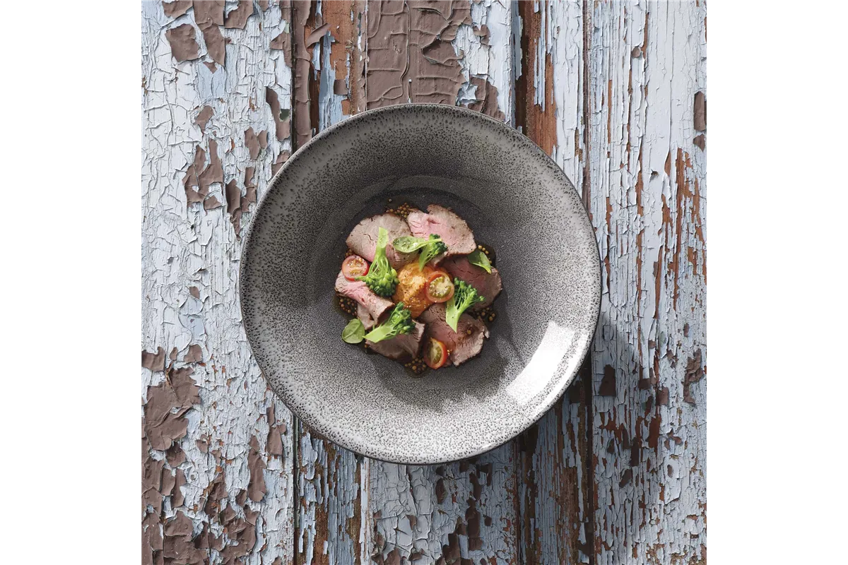 Talerz płytki z wysokim rantem Twilight 270 mm Porland 04ALM004956