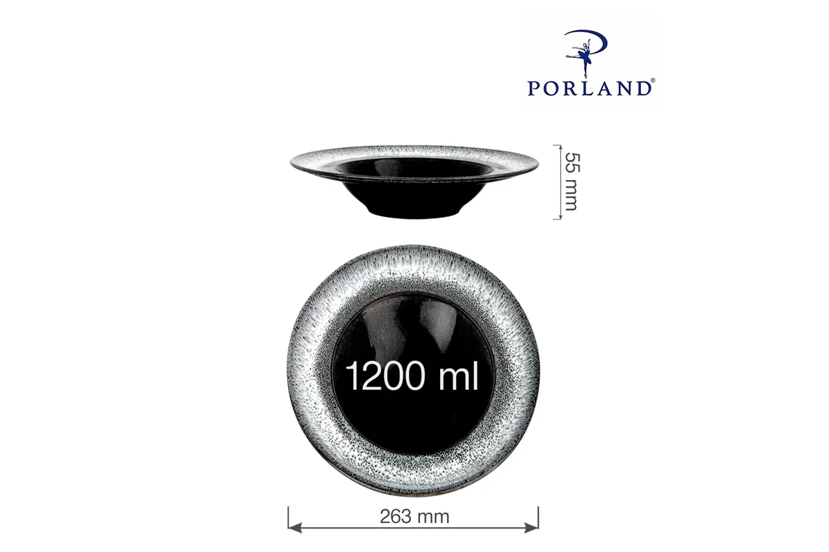 Talerz do pasty Twilight 260 mm Porland 04ALM004794