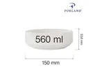 Miska sztaplowana Dove 150 mm Porland 04ALM000083