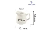 Mlecznik Dove 155 ml Porland 04ALM000003