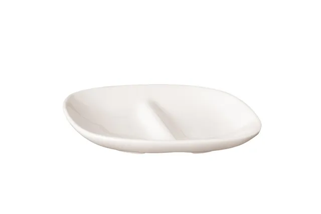 Dzielone naczynie na przystawki Perspective 147x95 mm Porland 04ALM000274