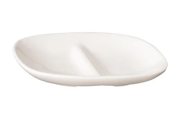 Dzielone naczynie na przystawki Perspective 147x95 mm Porland 04ALM000274