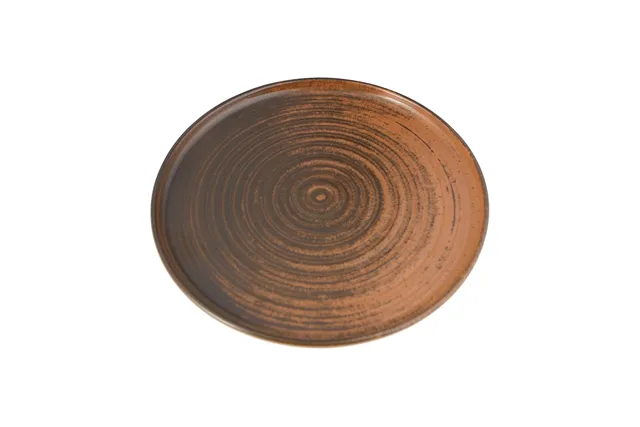 Talerz z wysokim rantem Lykke Brown, 180 mm Porland 04ALM005776 Talerz z wysokim rantem Lykke Brown, 180 mm Porland 04ALM005776