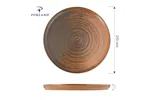 Talerz z wysokim rantem Lykke Brown, 270 mm Porland 04ALM005786