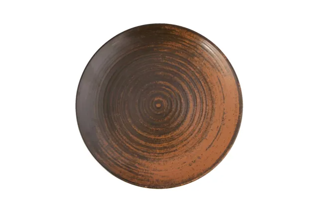 Talerz płytki Lykke Brown, 170 mm Porland 04ALM005935 Talerz płytki Lykke Brown, 170 mm Porland 04ALM005935
