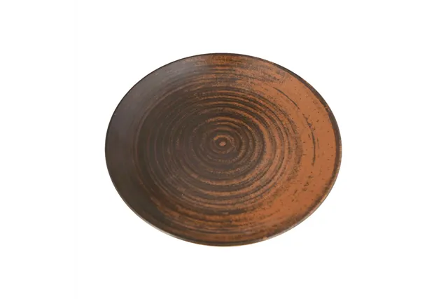 Talerz płytki Lykke Brown, 170 mm Porland 04ALM005935 Talerz płytki Lykke Brown, 170 mm Porland 04ALM005935