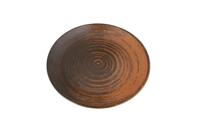 Talerz płytki Lykke Brown, 250 mm Porland 04ALM005943 Talerz płytki Lykke Brown, 250 mm Porland 04ALM005943