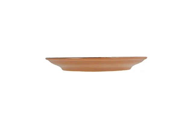 Talerz płytki Lykke Brown, 250 mm Porland 04ALM005943 Talerz płytki Lykke Brown, 250 mm Porland 04ALM005943