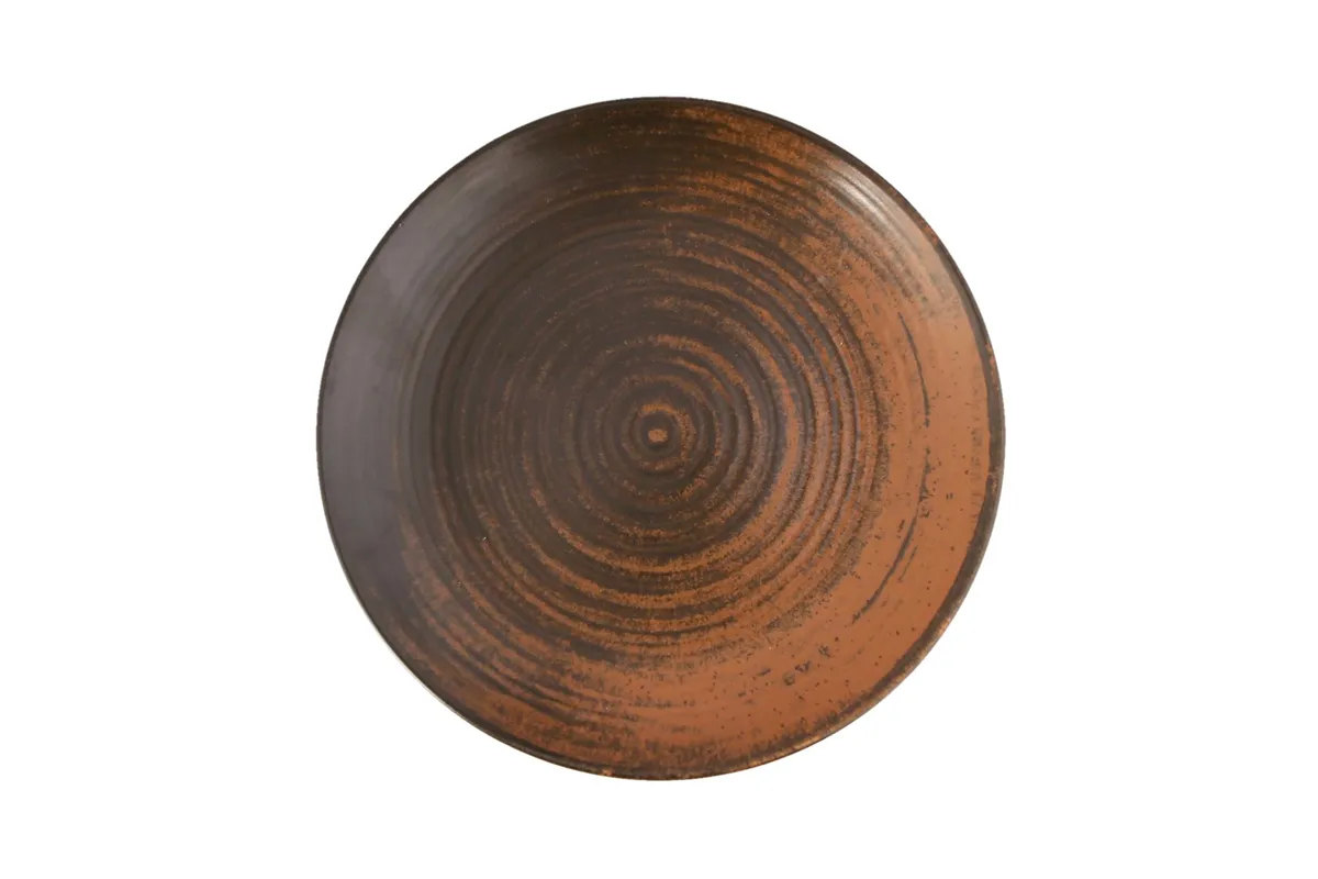 Talerz płytki Lykke Brown, 250 mm Porland 04ALM005943